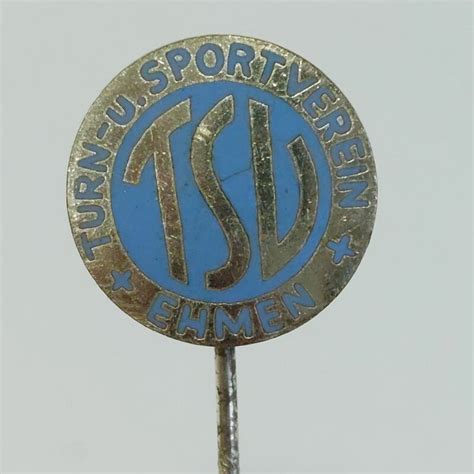 Fussball Anstecknadel TSV Ehmen FV Niedersachsen Kreis Wolfsburg 15 90