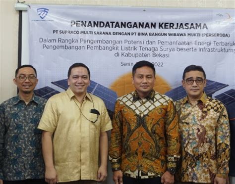 BBWM Berencana Garap PLTS Untuk Gedung Pemkab Bekasi Trust Media