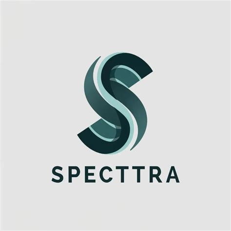 LOGO Design For Spectra Sleek S Emblem for the Technology Industry | AI ...