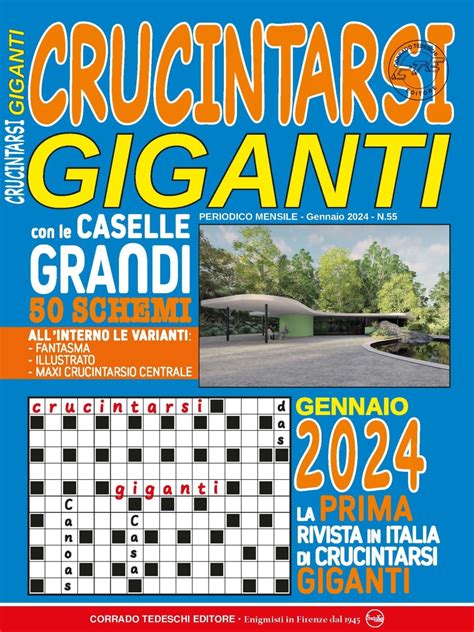 Crucintarsi Giganti N Sprea Editori