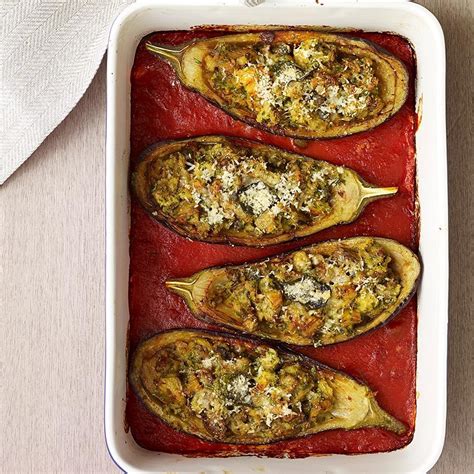 Stuffed Eggplant Recipe EatingWell