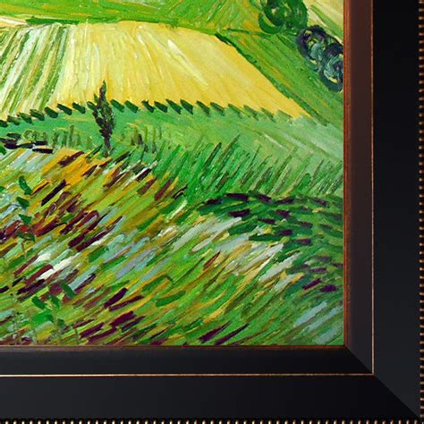 Cornfield Painting Vincent Van Gogh