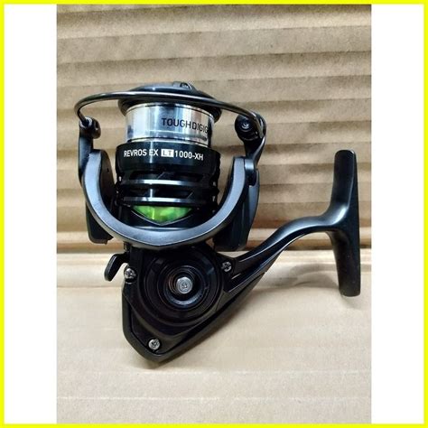 Hot Sale JIGAHOLIC 2020 DAIWA REVROS EX LT 1000 XH Fishing Reel