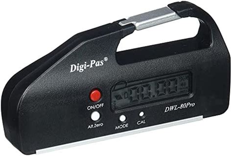 Digi Pas DWL80E 0 1 Degree Mini Pocket Size Digital Level Angle Gauge