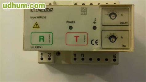 Rele Diferencial Circutor