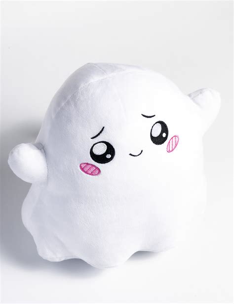 Glow In The Dark Ghosty® Plush Toy Lankybox Shop