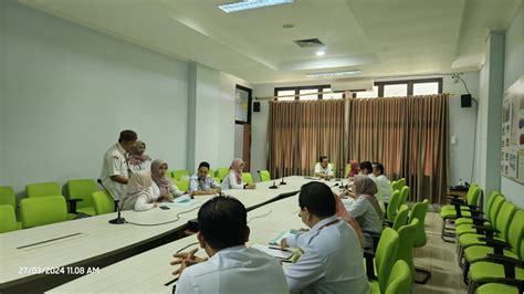 Penandatanganan Perjanjian Kerjasama Rumah Sakit Umum Daerah H