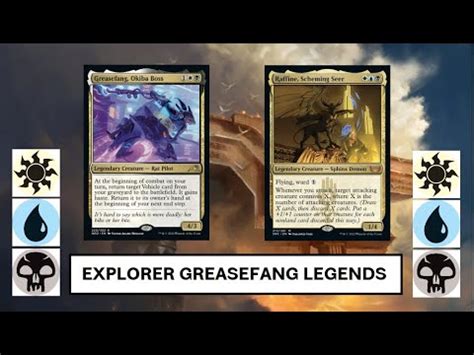 Mtg Arena Explorer Esper Greasefang And Esper Legends In One