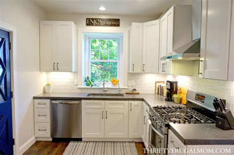 Classical Kitchen Remodel For Small Space