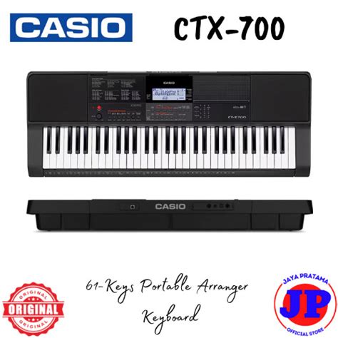 Jual Casio Ctx Ctx Key Portable Arranger Keyboard Ct X