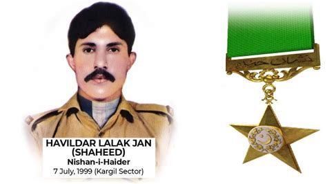 Pakistan Pays Tribute To Kargil War Hero Havaldar Lalak Jan On