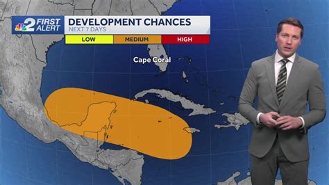 Tracking Two Tropical Disturbances In The Atlantic Youtube