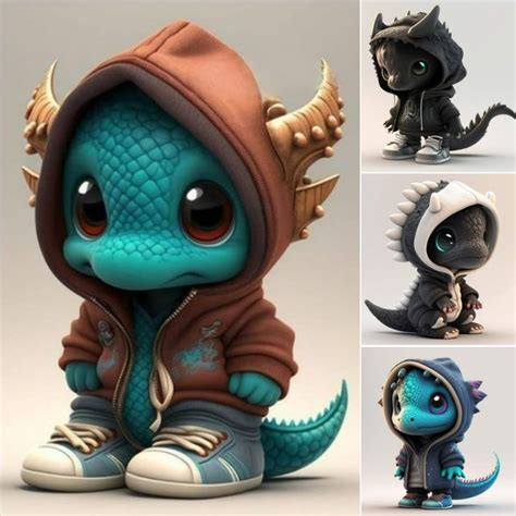 Cool Dragon Figurines Ivyever