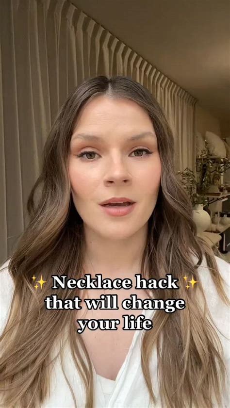 Necklace Hack That You Should Know In Necklace For Neckline