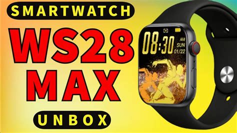 Ws Max Smartwatch Quick Unbox Watch W Lite Version Pk W Max W