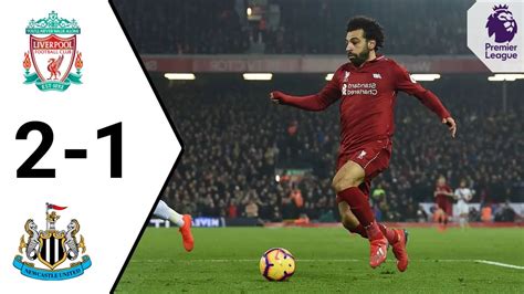 Liverpool Vs Newcastle 2 1 Extended Highlights And All Goals 2022 Hd