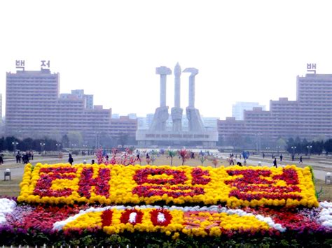 North Korean Monuments Part 1 Joshua Spodek