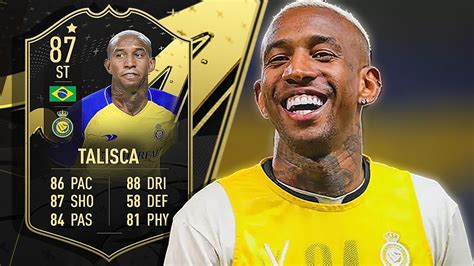 Totw Talisca Player Review Fifa Youtube