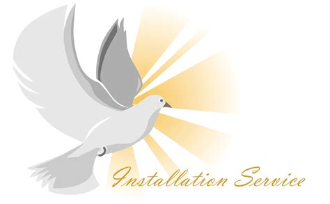 Pastoral Installation Clip Art Library