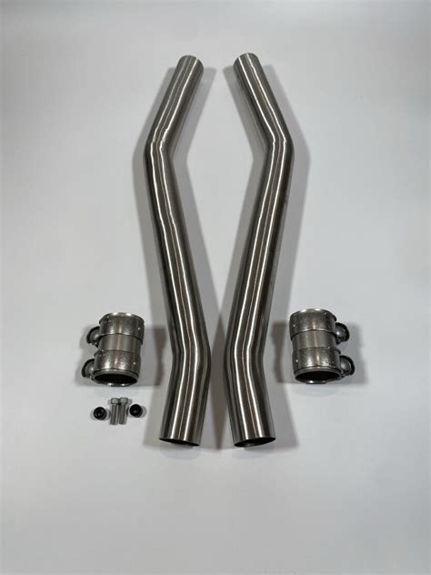 Pre Muffler Delete Pipes B9 9 5 S4 S5 Verstarkt Performance Systems