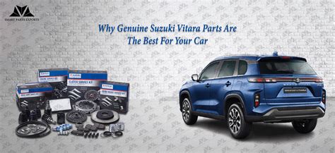 Maruti Suzuki Vitara Brezza Genuine Oem Aftermarket Parts