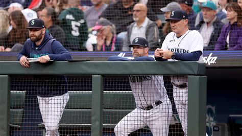 Mariners Coaching Carousel Continues As Hitting Coach Fired With Scott