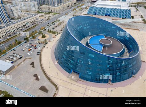 October Astana Republic Of Kazakhstan Landmark Of The City