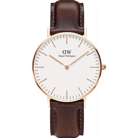 Daniel Wellington Dw00100039 Ladies Watch Classic Bristol