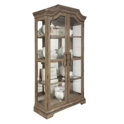 Garrison Cove 2 Door Display Cabinet Pulaski Furniture Furniture Cart