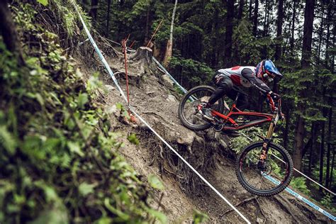 Guarda Live Coppa Del Mondo Uci Mtb Dh A Leogang