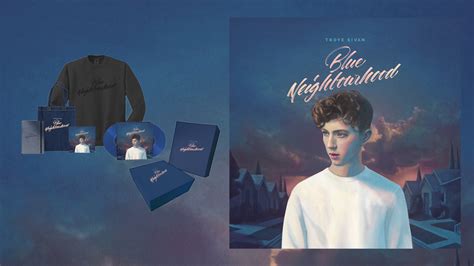 Troye Sivan Announces Debut Album Blue Neighbourhood Capitol Records