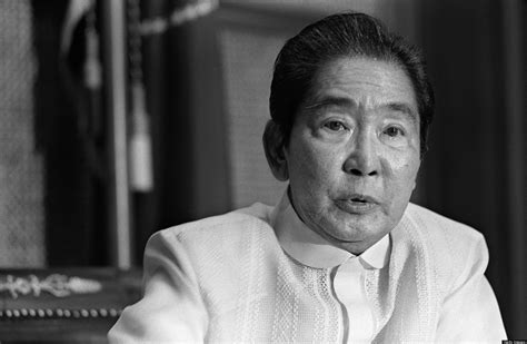 Ferdinand Marcos Former President Of The Philippines