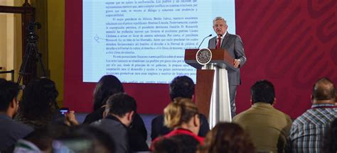 Conf A Amlo En Rectificaci N De Trump Anuncia Que M Xico Seguir