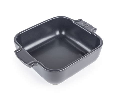 Plat Four Carr Ardoise Porcelaine Cm C Ramique Peugeot Saveurs