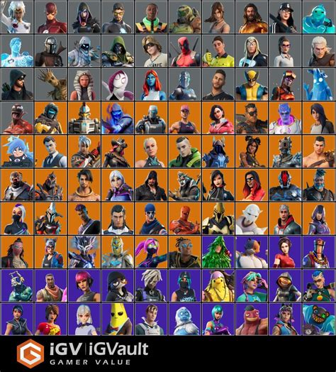 Fa Skins Psn Xbox Nintendo Pc Wonder Glow Major Glory