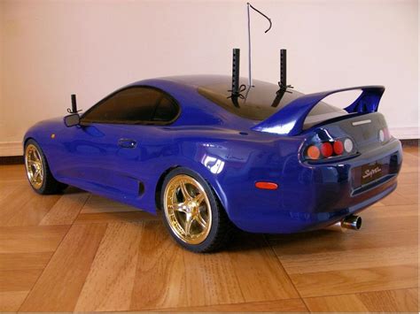 Toyota Supra Drift From Neobrunox Showroom Blue Power Supra