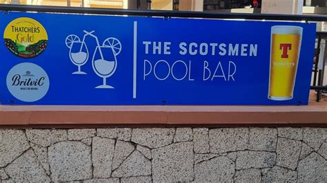 Tenerife Scotsman Walks Into A Bar YouTube