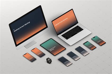 20+ Awesome Device Mockup PSD Templates | Mockuptree