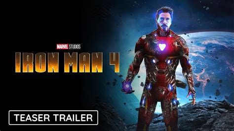 Ironman Trailer Robert Downey Jr Return As Tony Stark Marvel