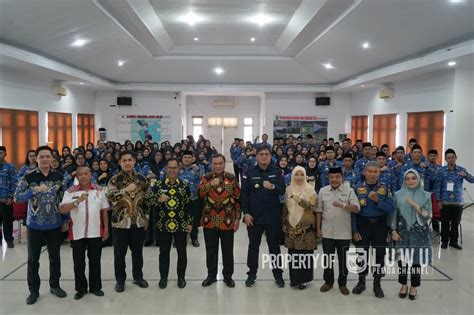 Bkpsdm Luwu Gelar Orientasi Pengenalan Nilai Dan Etika Instansi