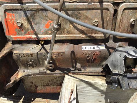 1970 Chevrolet 292 Inline 6 Cylinder Engine Bigiron Auctions