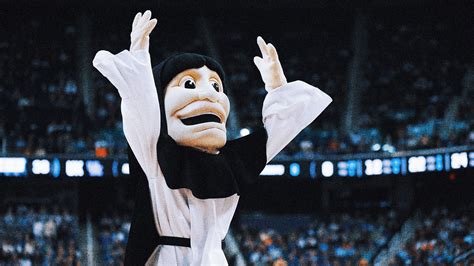 Providence mascot haunts media member after Friars’ loss to Kentucky ...