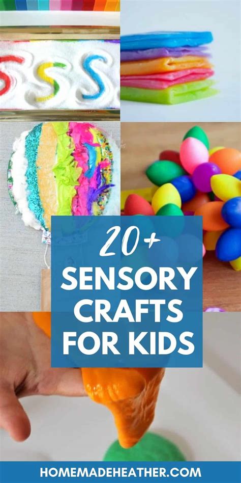 Easy Sensory Crafts At Peggy Dorsey Blog