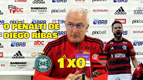 Entrevista Dorival J Nior Coritiba X Flamengo Campeonato Brasileiro