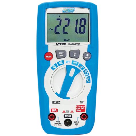 COMPACT DIGITAL MULTI METER 600V AC/DC | Multimeter | Tester | Tools ...