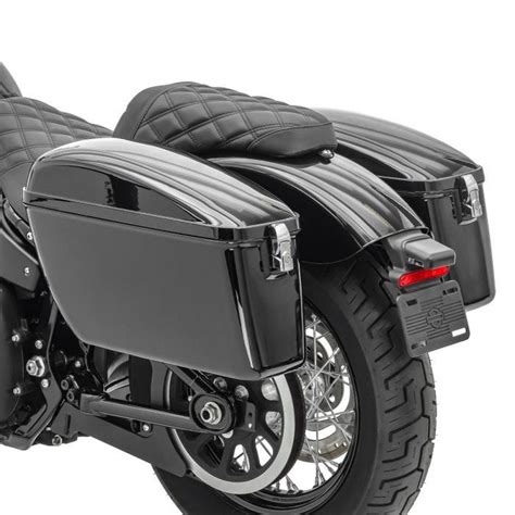 Hard Saddlebags For Harley Davidson Softail Street Bob 18-22 Side Cases ...