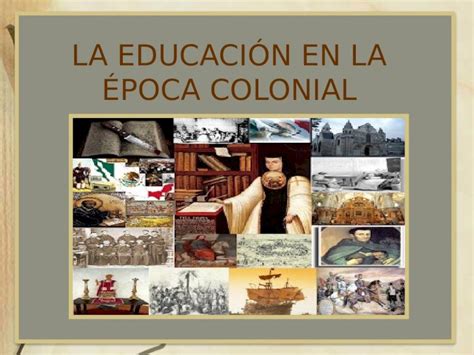 Pptx Educacion Colonial En Honduras Original De Otra Persona