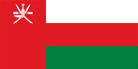 Oman Flags Of Countries