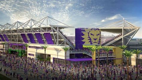 Orlando Soccer Stadium - Banker Steel