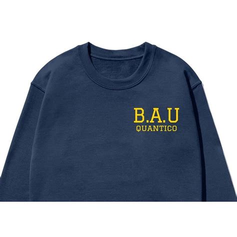 Bau Sweat Quantico Special Agent Spencer Reid Sweat Vintage Team